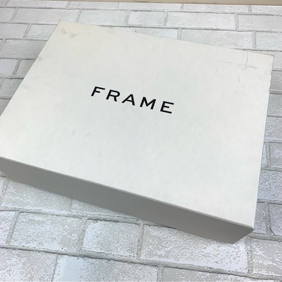 FRAME Platform Le Canon Cork-Inspired Platform Chelsea Boots Black EUR 40 - Picture 14 of 14